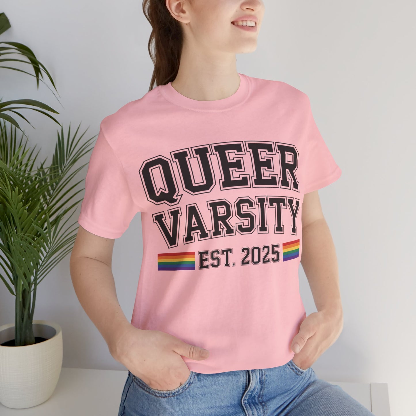Queer Varsity Tee