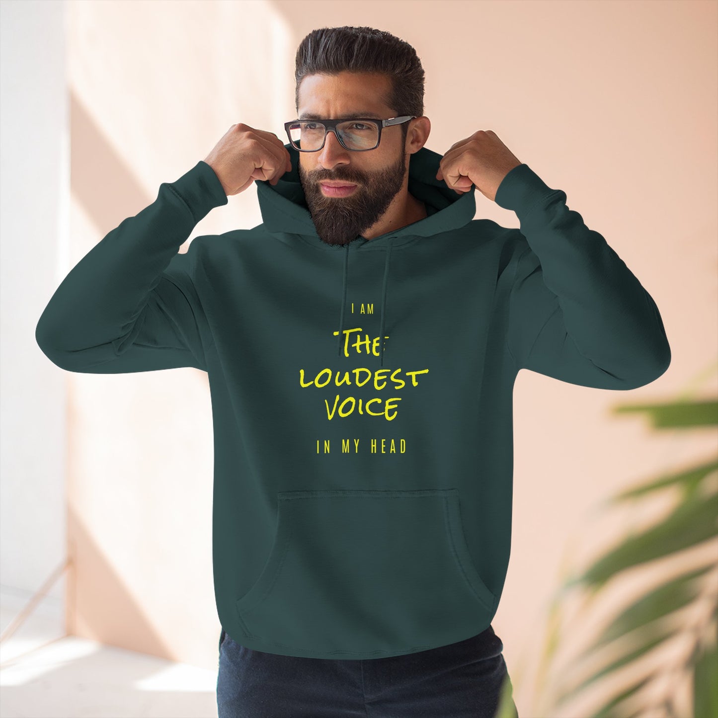 Loudest Voice Premium Pullover Hoodie