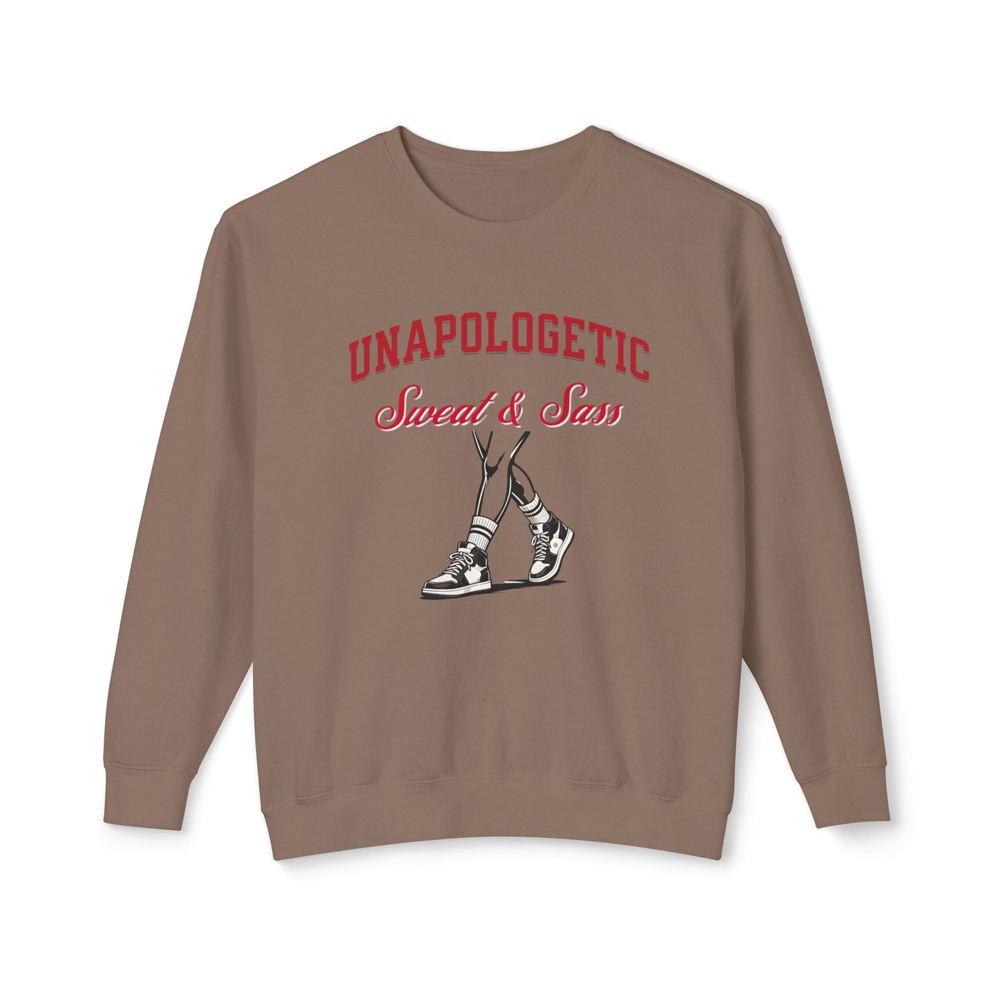 Unapologetic Sweat & Sass Crew
