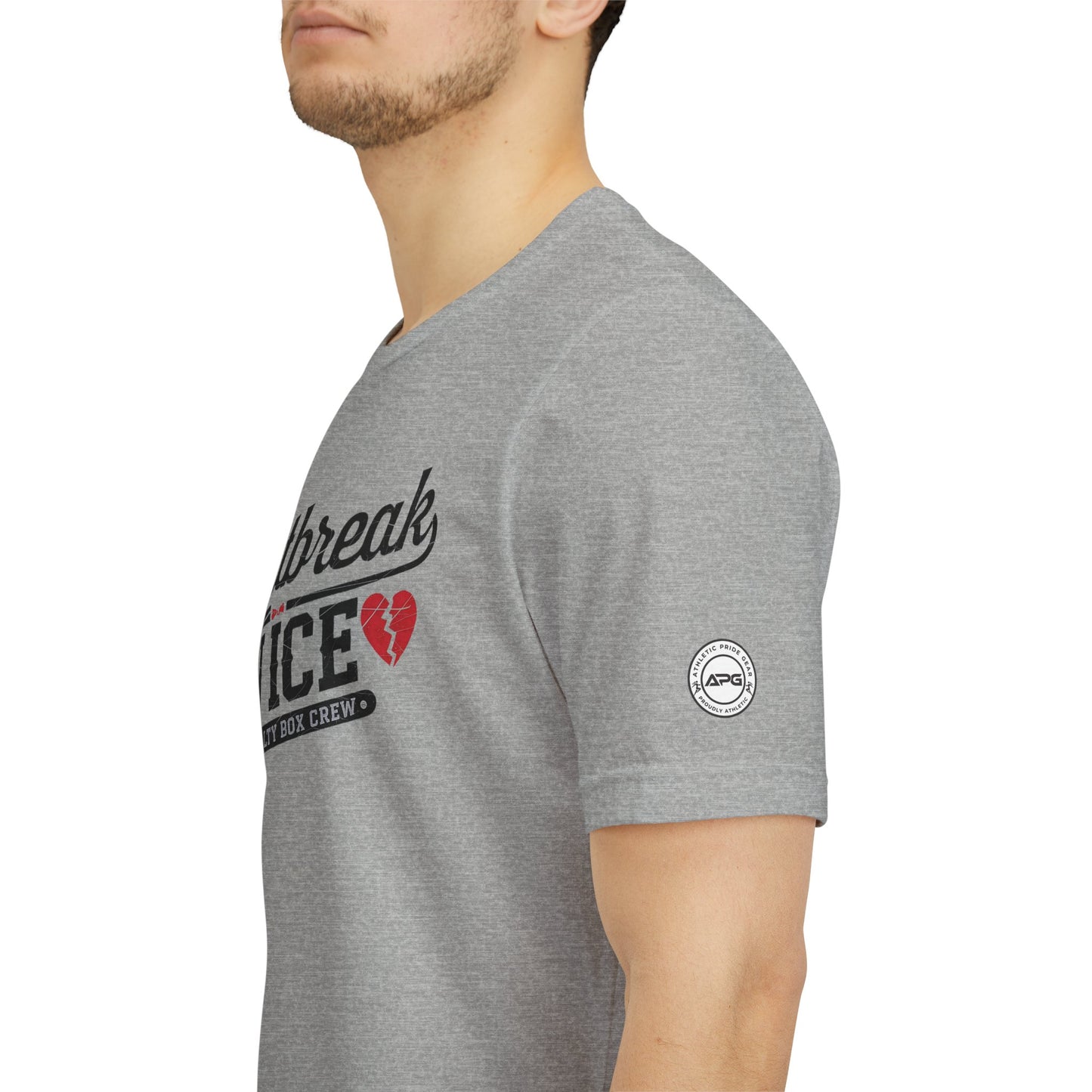 Heartbreak On Ice APG League Tee