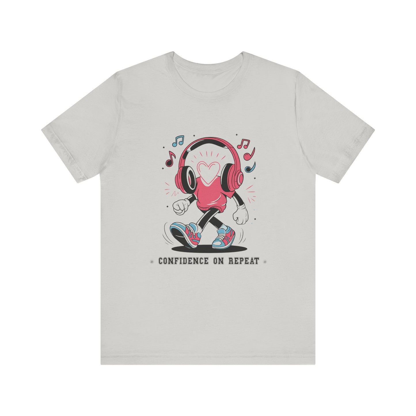 Confidence on Repeat Tee