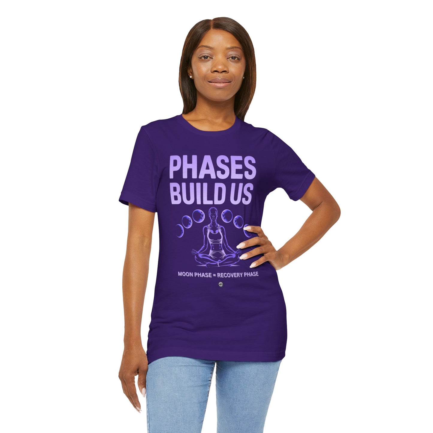 Moon Phases Recovery Tee