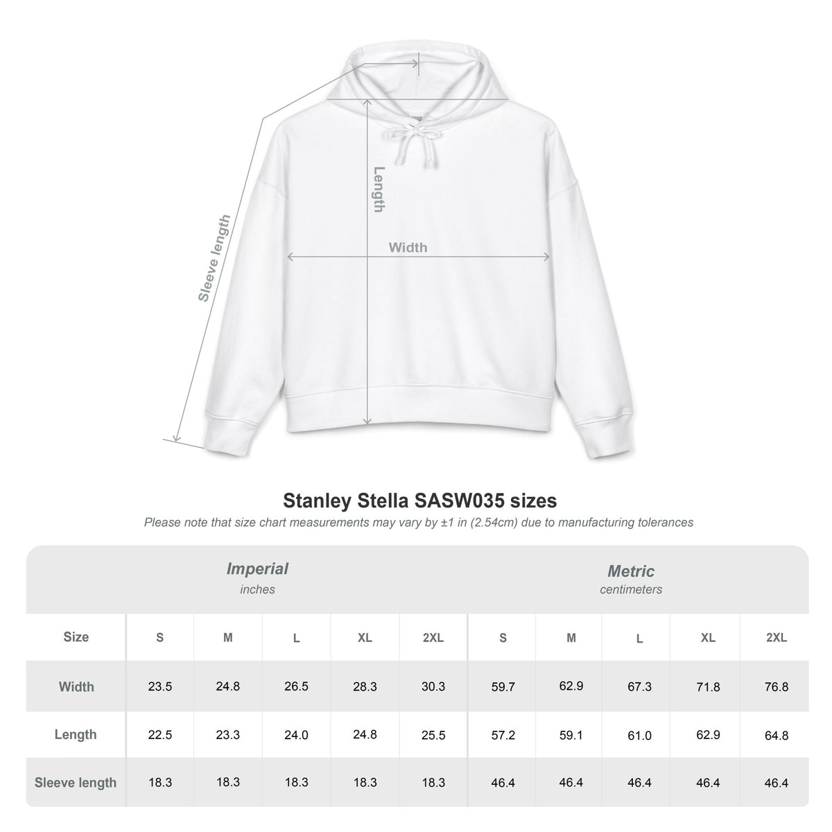Built by the Game Mid-Length Hoodie