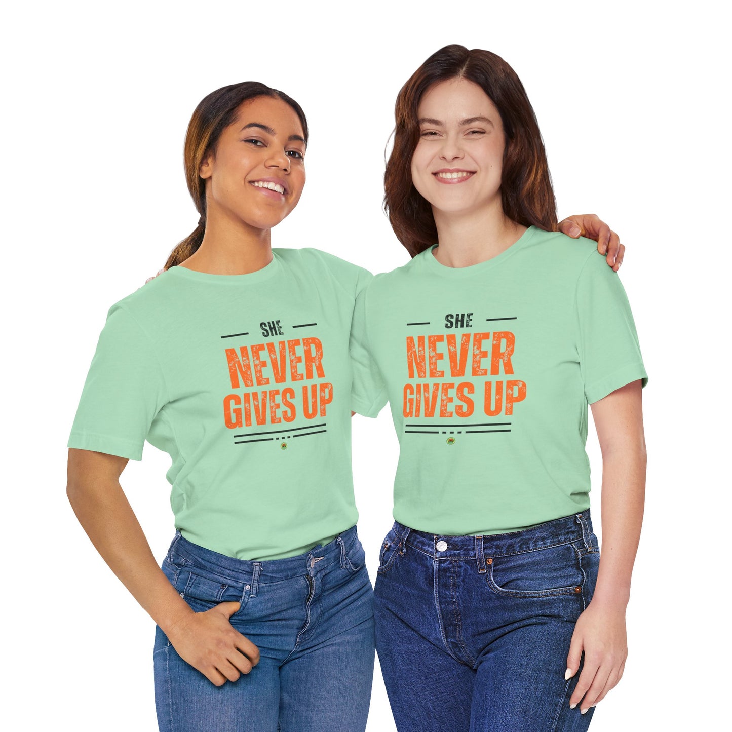 Graphic Tee - She Never Gives Up