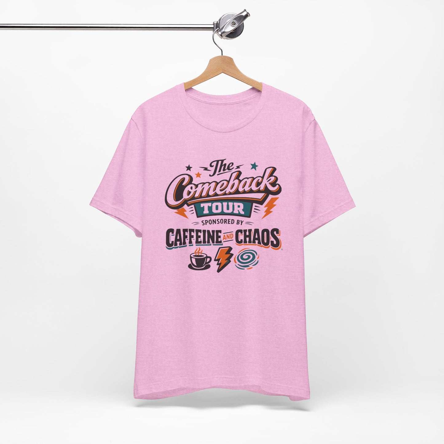 The Comeback Tour – Sponsored by Caffeine & Chaos Tee