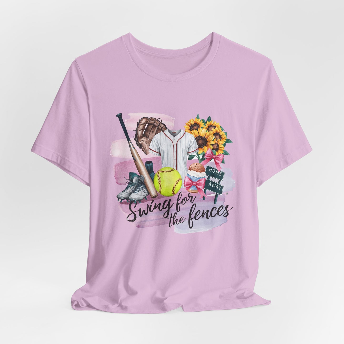 Swing for the Fences – Softball Life Tee