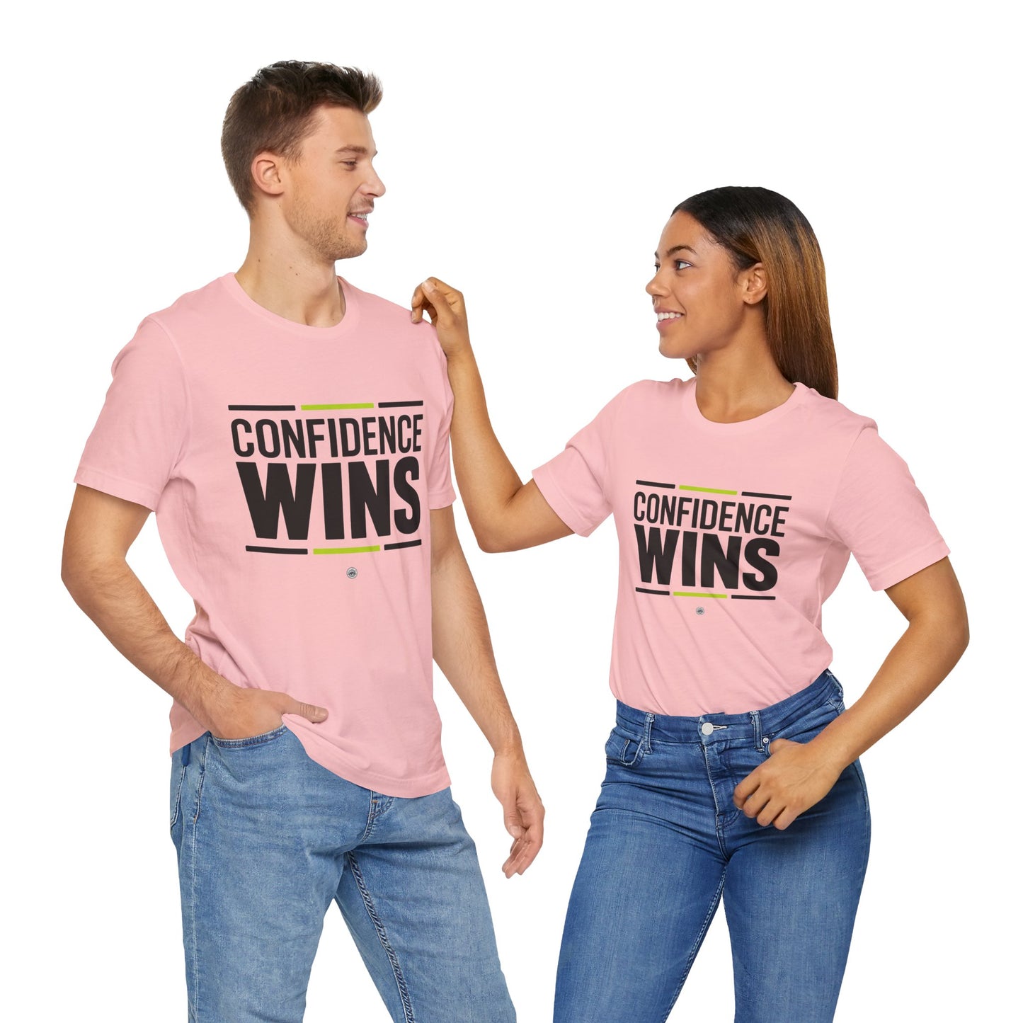Confidence Wins T-Shirt
