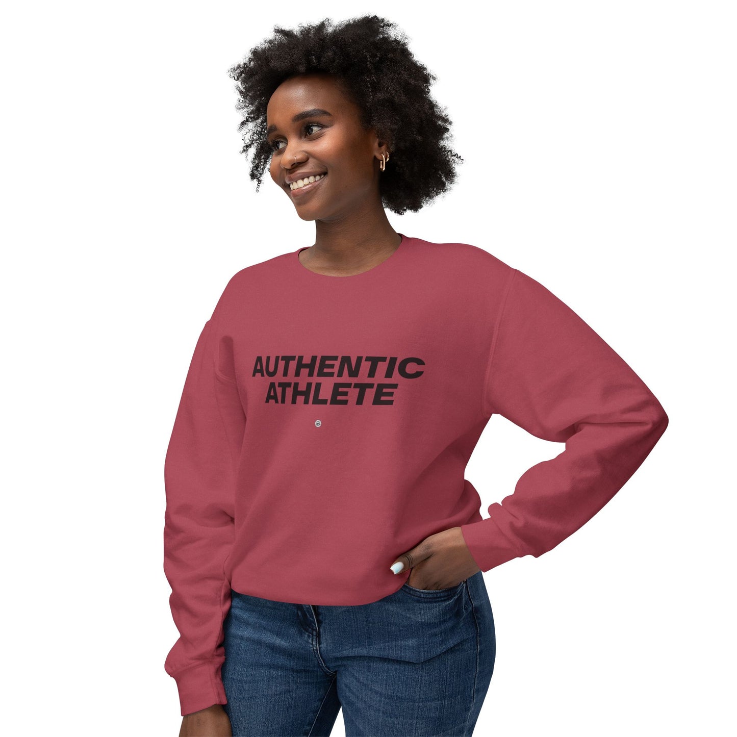 Authentic Athlete Lightweight Crewneck Sweatshirt
