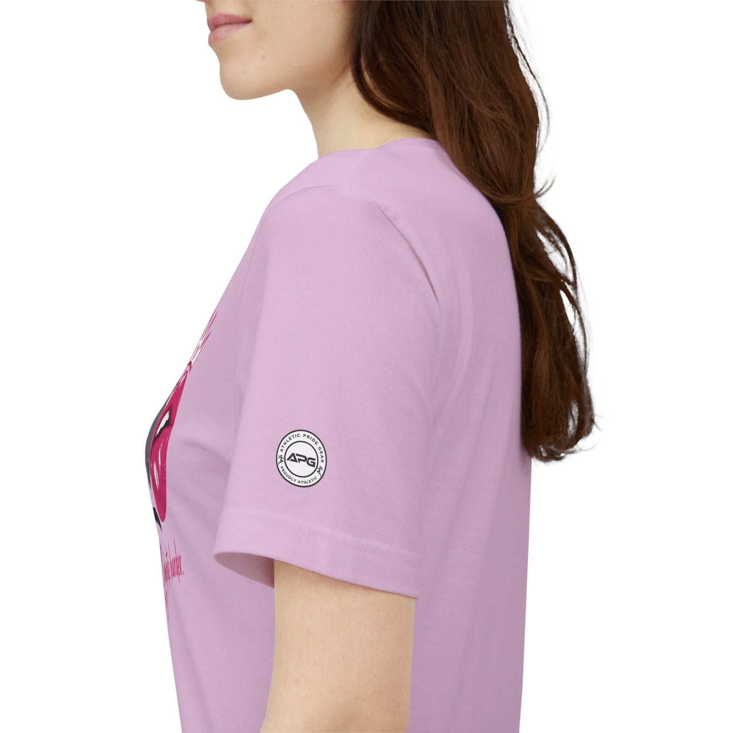 Conquer Flirt Hard Compete Harder Tee