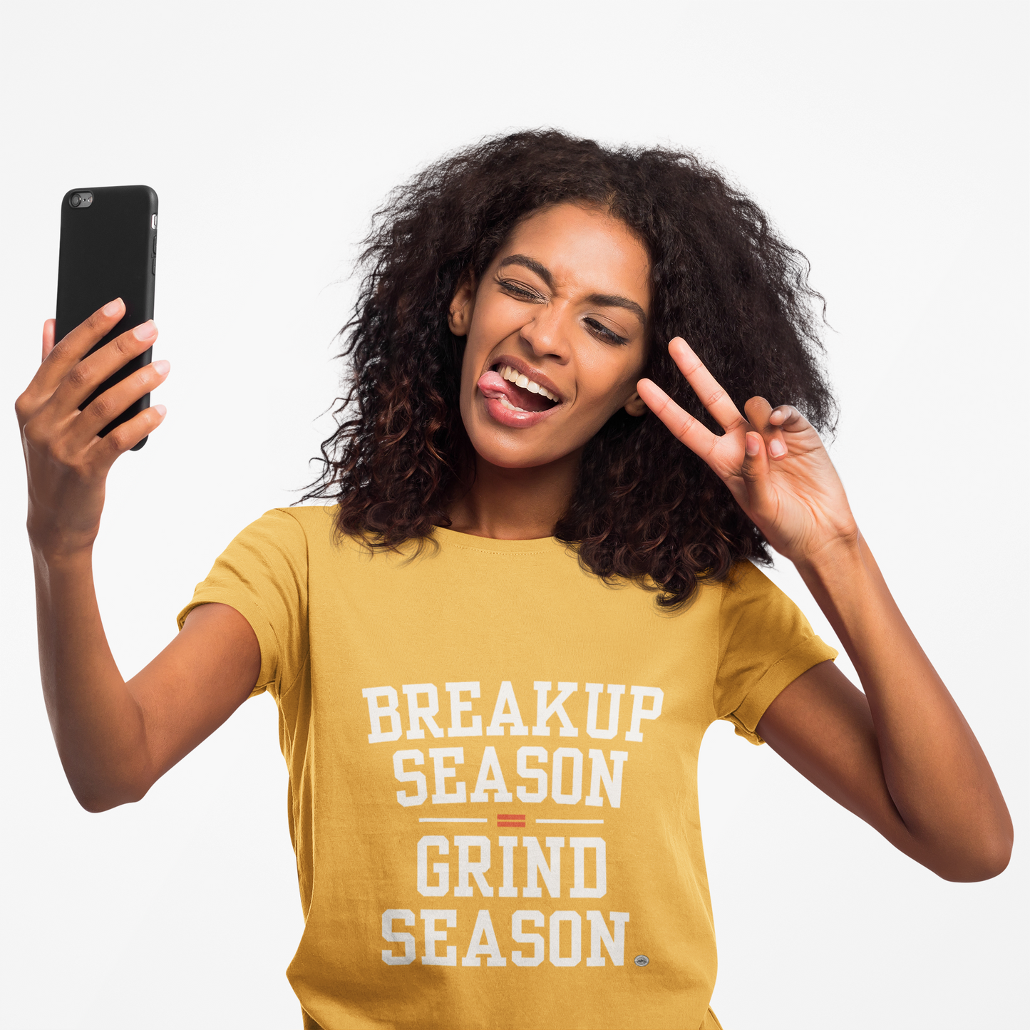 T-Shirt Breakup Season = Grind Season Unisex Tee