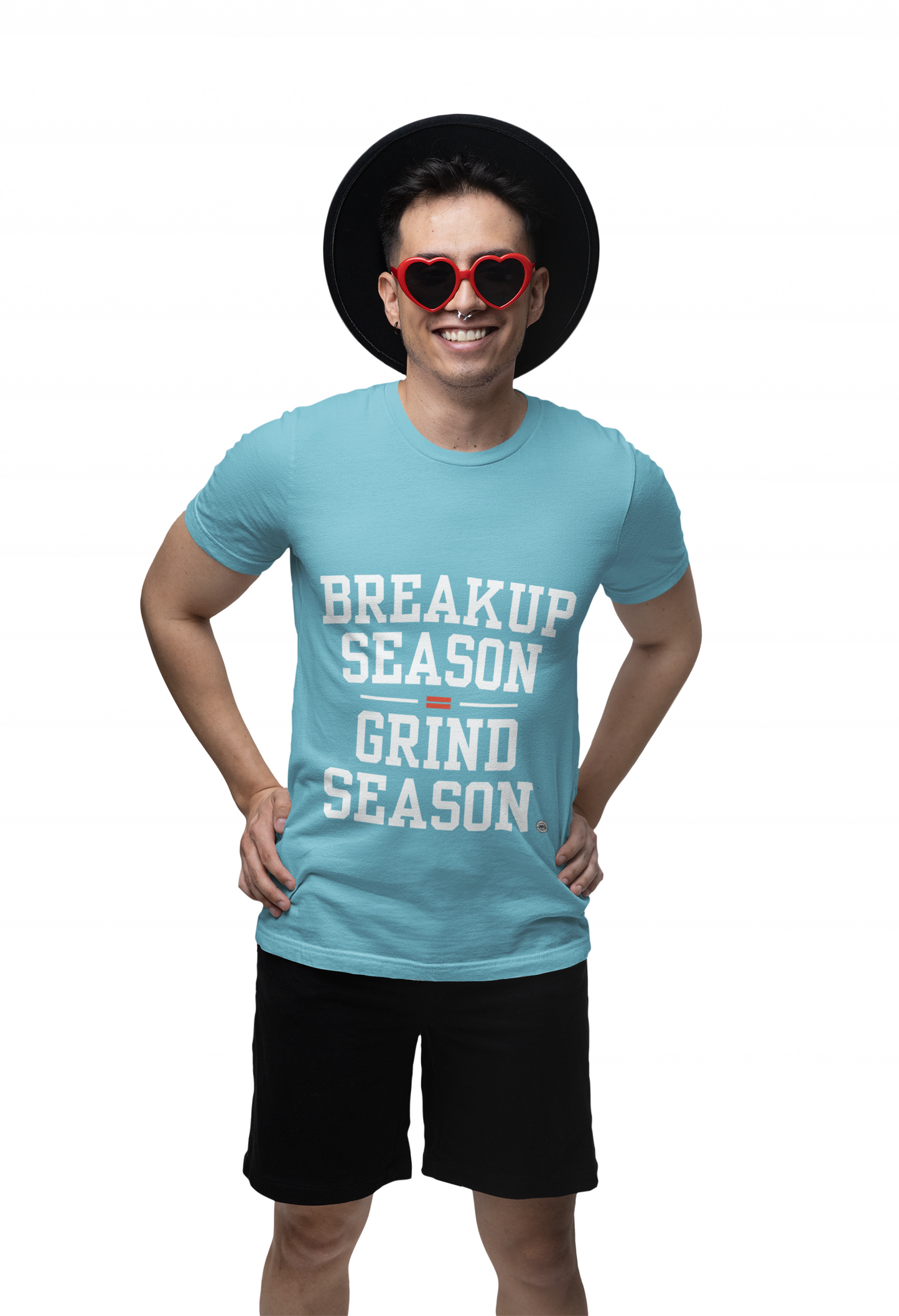 T-Shirt Breakup Season = Grind Season Unisex Tee