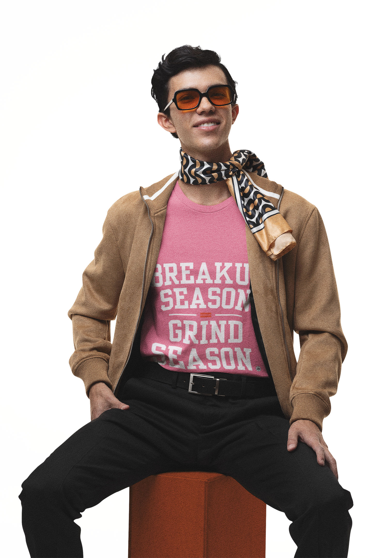 T-Shirt Breakup Season = Grind Season Unisex Tee