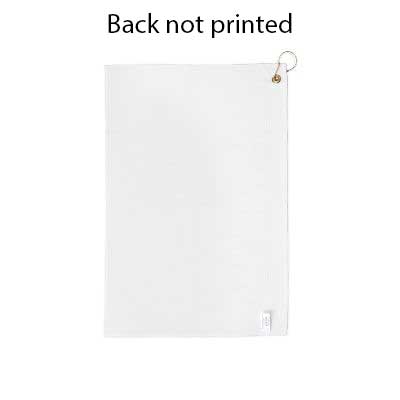 Shank Golf Towel Gray – May Not Hit the Fairway, But Always Brings the Swagger | APG Golf Club