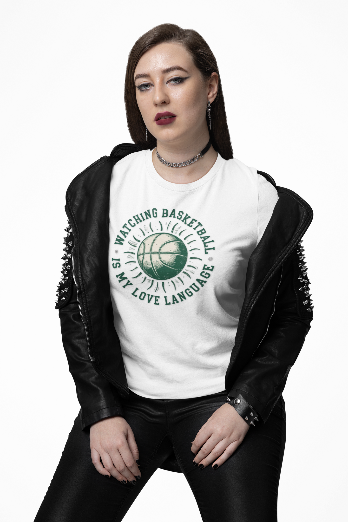 Watching Basketball Is My Love Language Tee