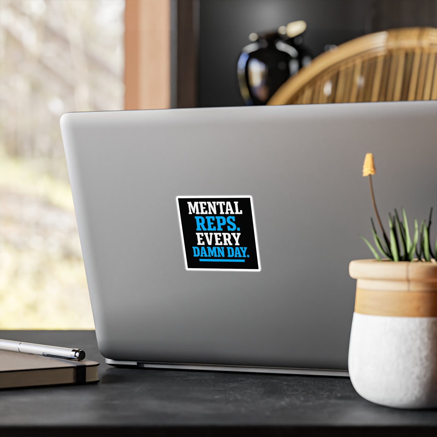 Vinyl Decal Stickers for Motivational Spaces and Gym Enthusiasts