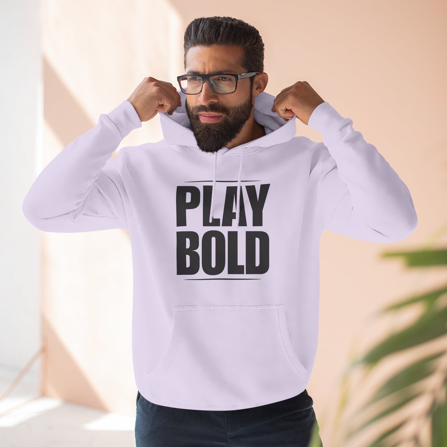 Play Bold Premium Pullover Hoodie
