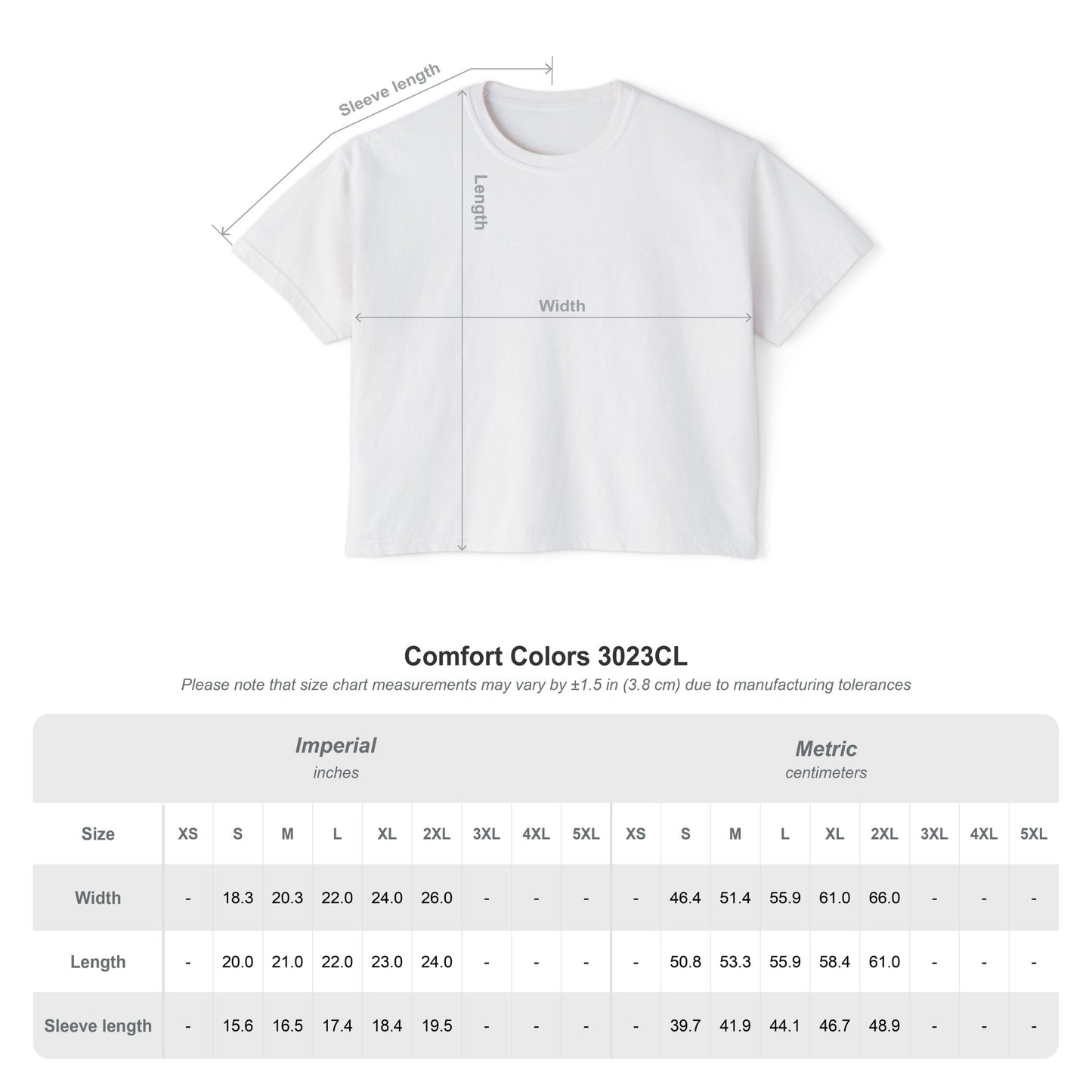 Strong Mind Mental Edge Women's Boxy Tee