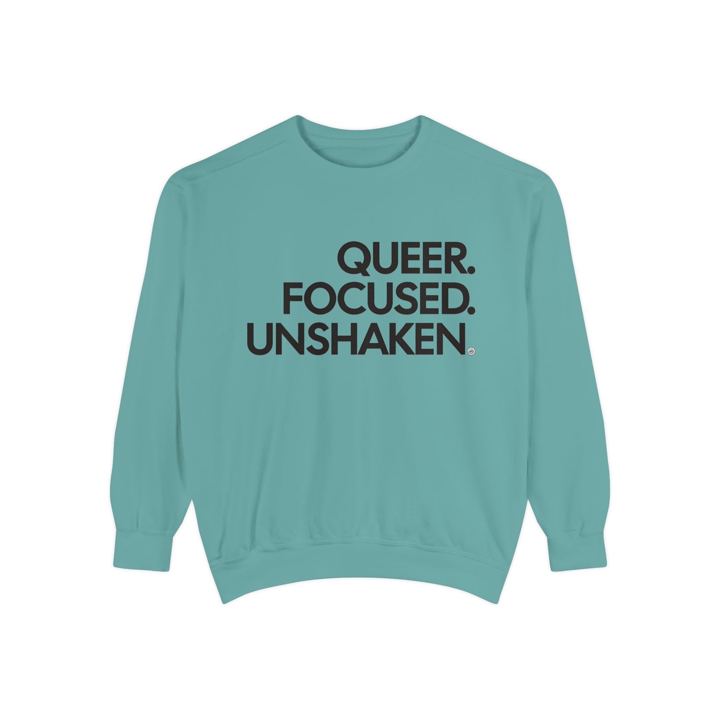 Sweatshirt - Queer Focused Unshaken Heavyweight Crewneck
