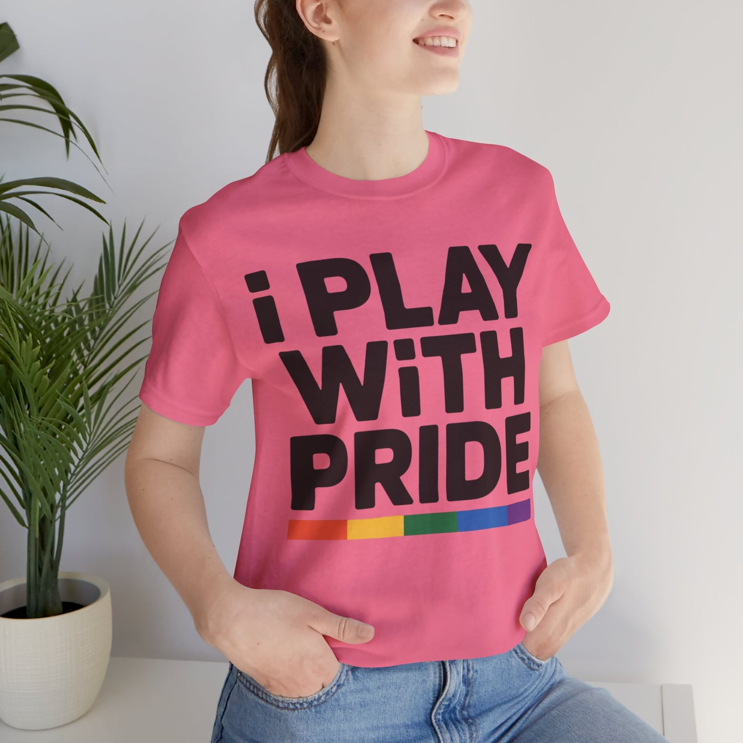 i play with pride Tee