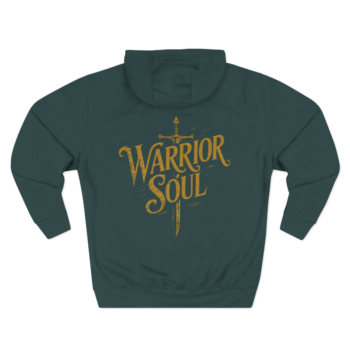 Warrior Soul 80/20 Cotton-Blend Hoodie