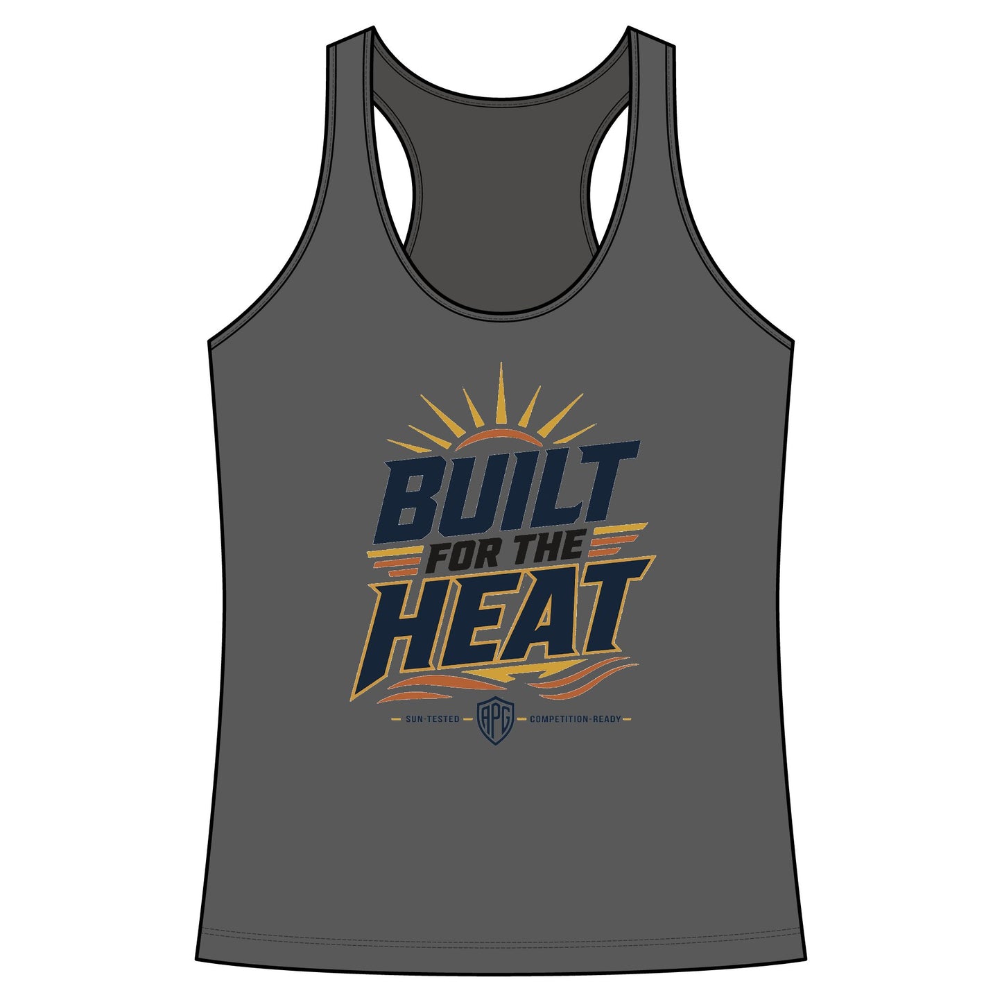 Built For The Heat Women’s Performance Tank