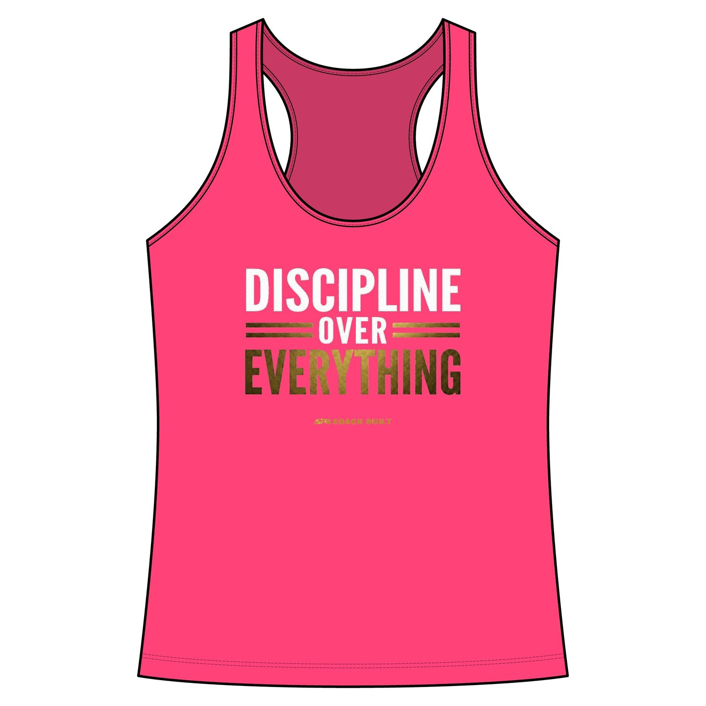 Discipline Over Everything Women’s Performance Tank