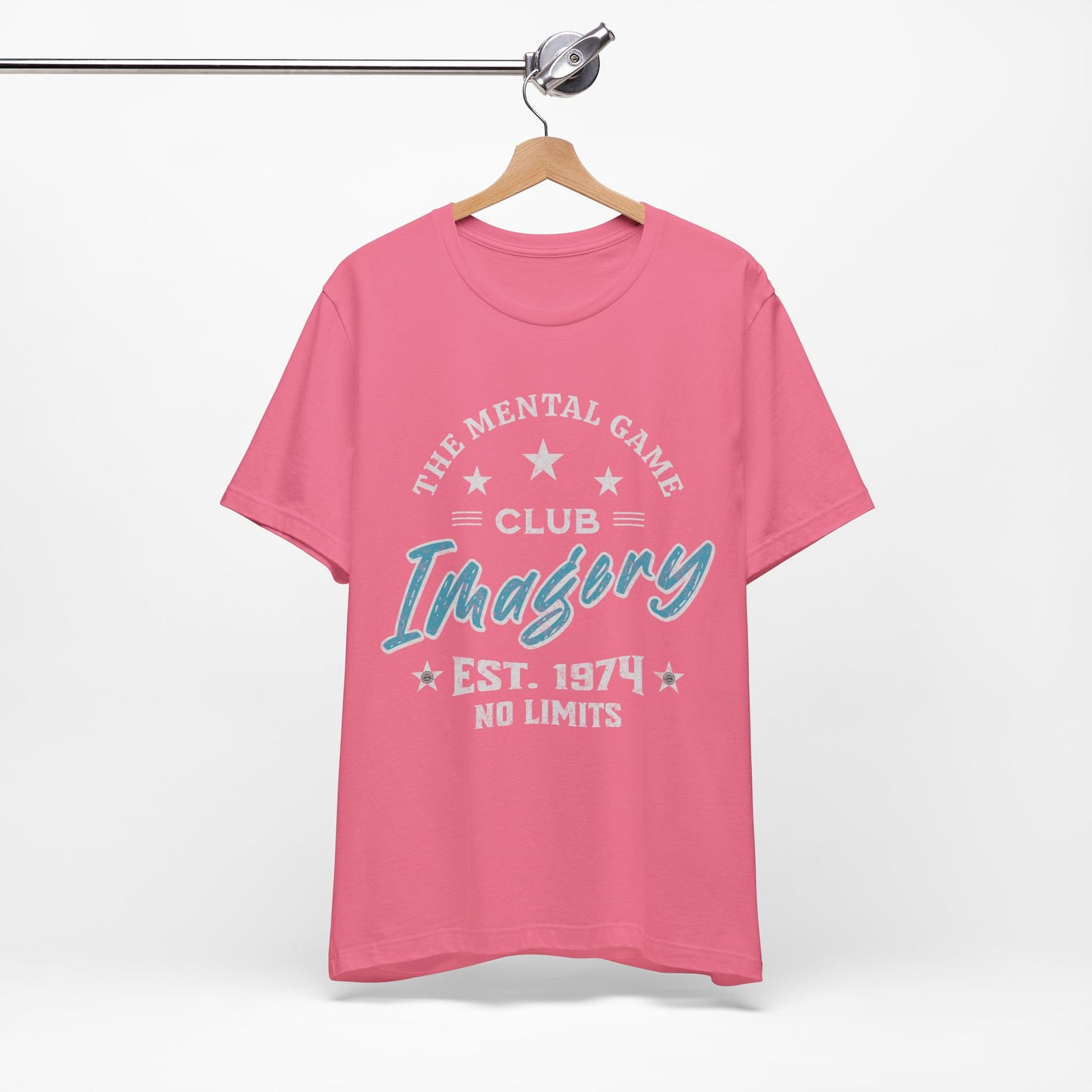 The Mental Game Club T-Shirt — Mindset Motivational Tee