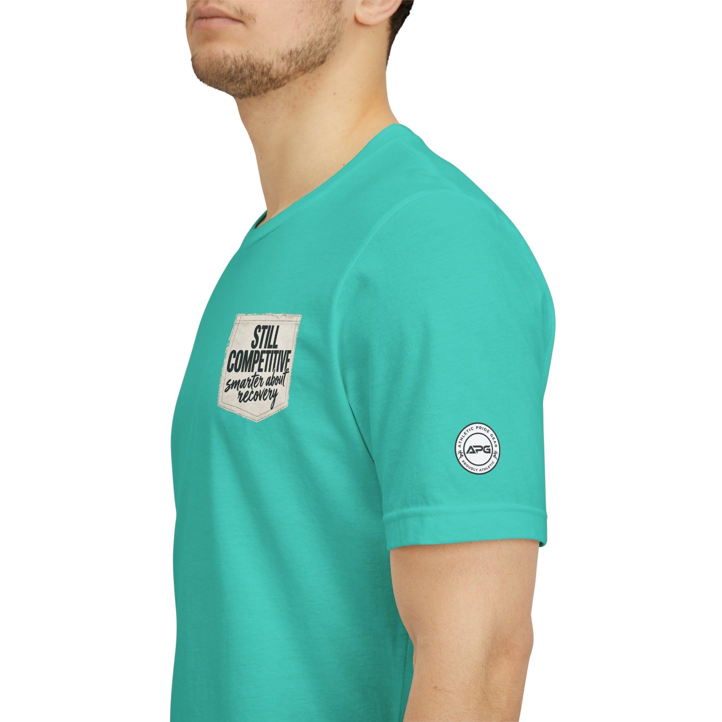 Still Competitive Recovery Pocket Tee
