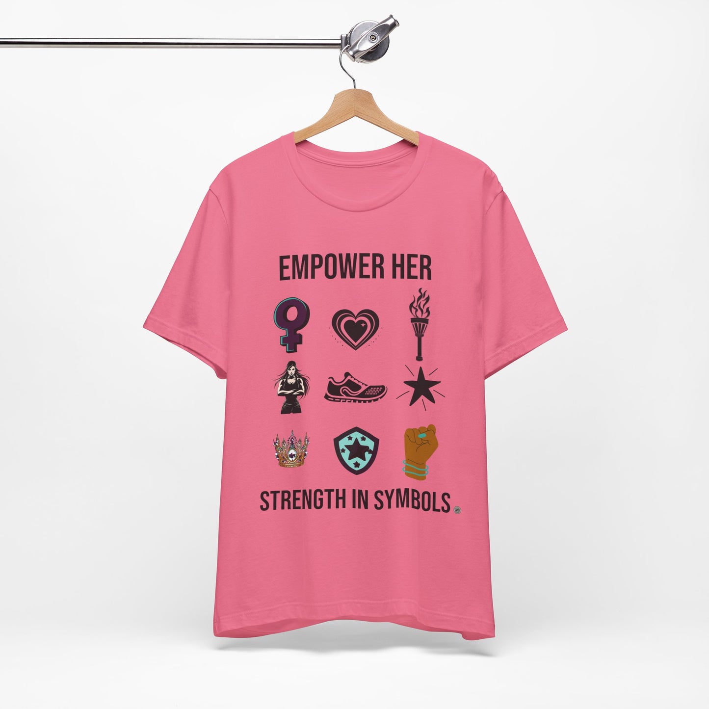 Empower her Strength Tee