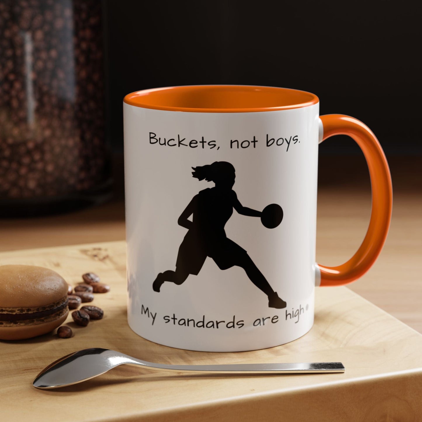 Mug Mug - "Buckets Not Boys My Standards Are High" Coffee Mug (11, 15oz)
