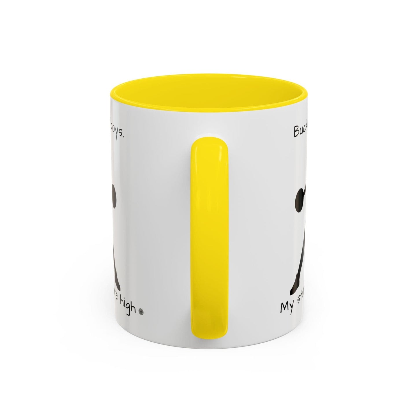 Mug Mug - "Buckets Not Boys My Standards Are High" Coffee Mug (11, 15oz)