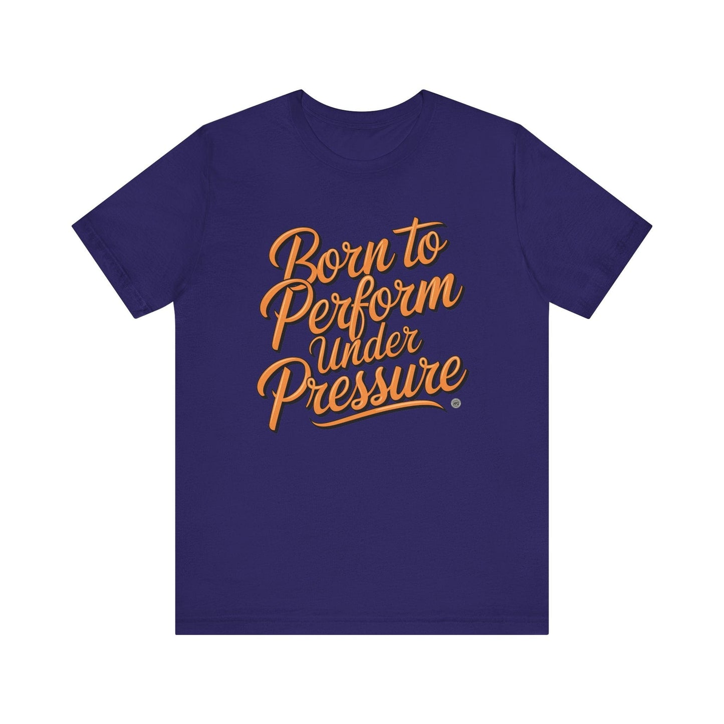 T-Shirt Born to Perform Under Pressure Performance Tee Team Navy / XS