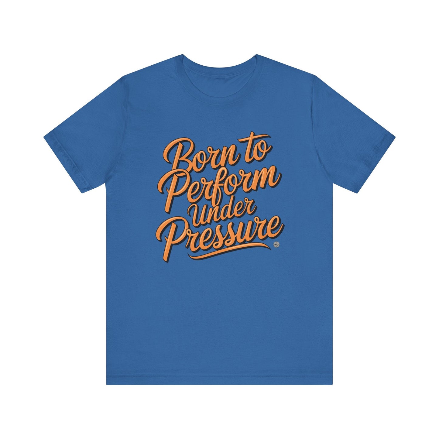 T-Shirt Born to Perform Under Pressure Performance Tee Columbia Blue / XS