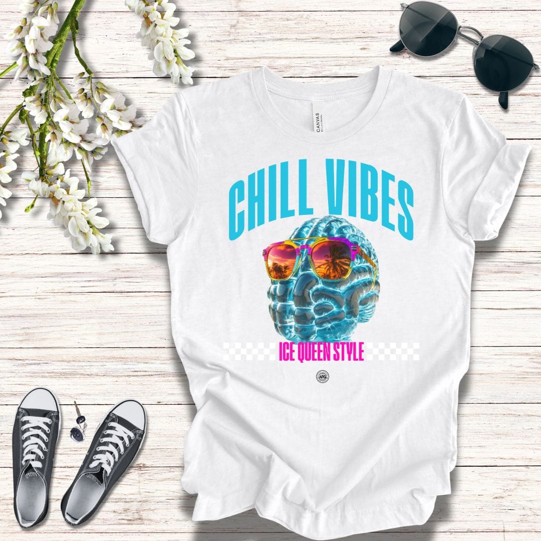 T-Shirt Chill Vibes Tee - Ice Queen Style