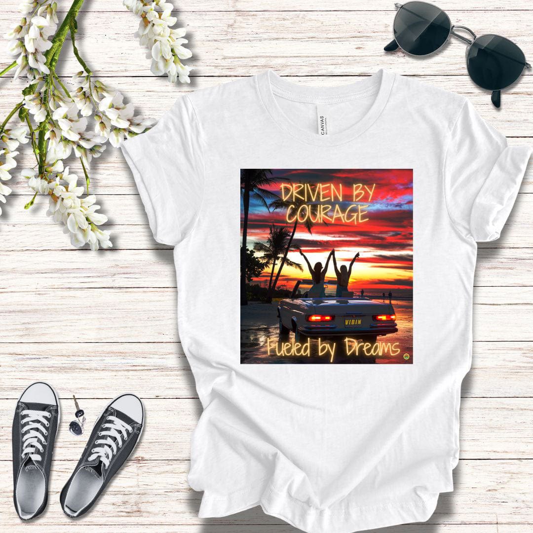 T-Shirt Courageous Dreamer Unisex Tee