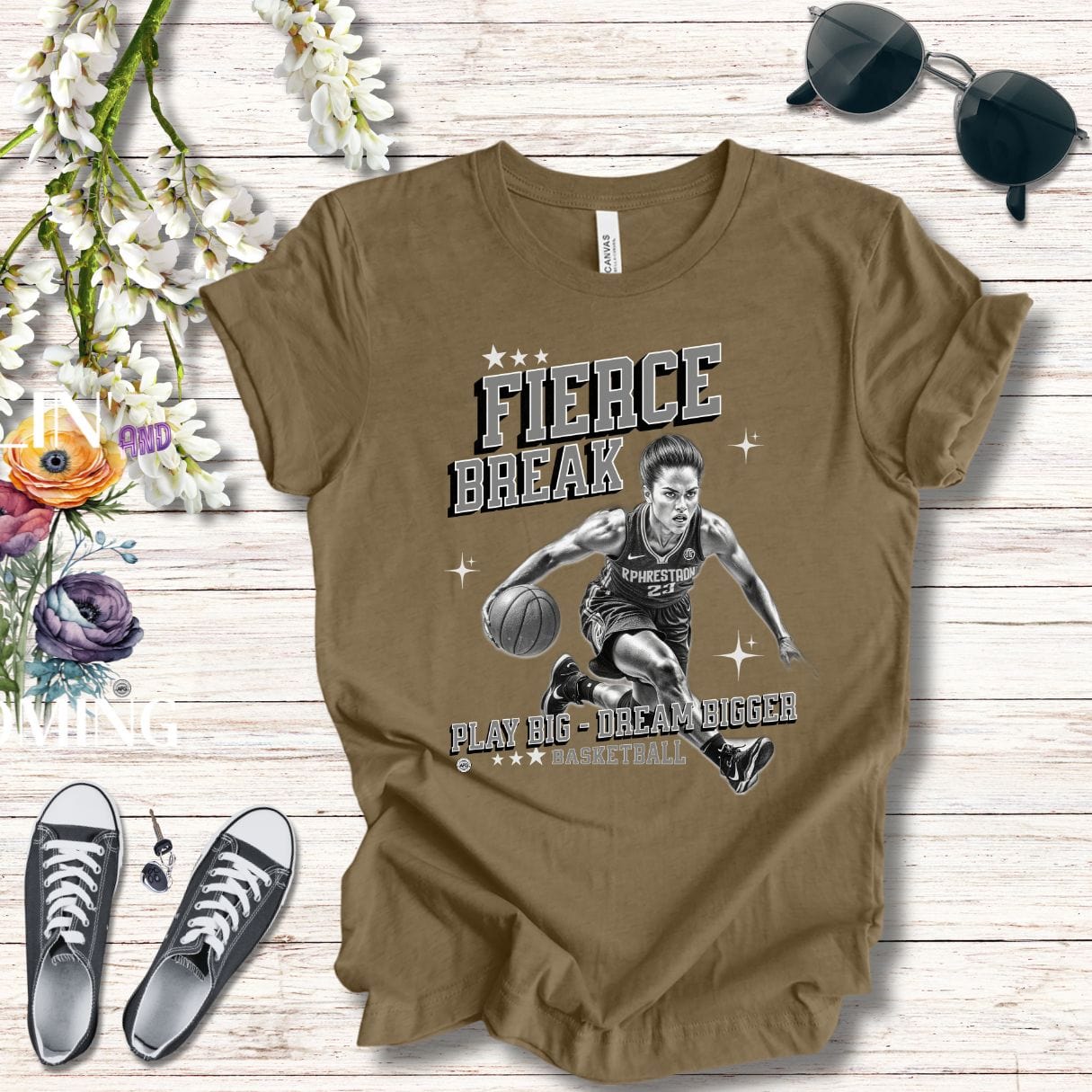 T-Shirt Fierce Break T-Shirt
