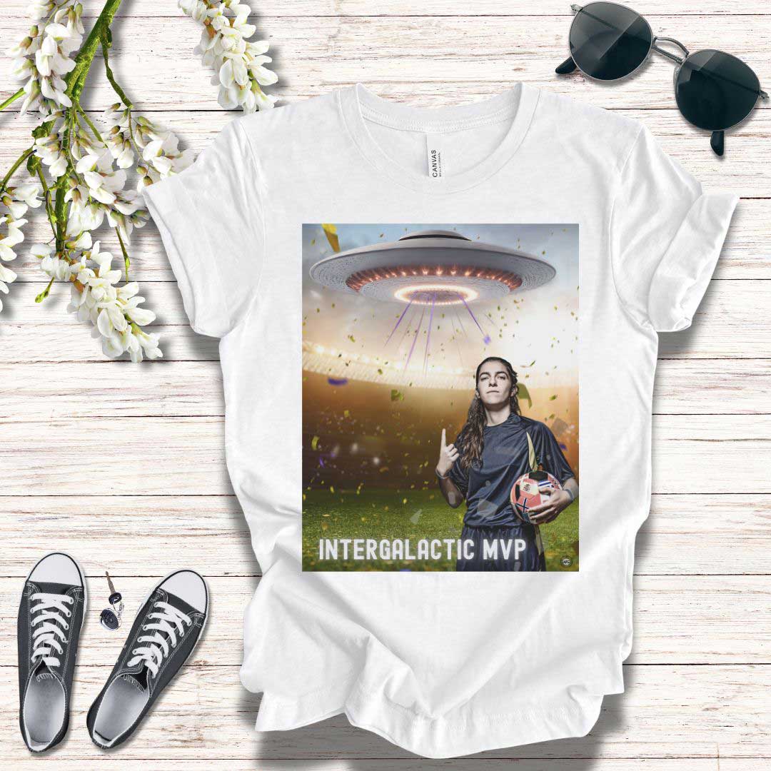 T-Shirt Intergalactic MVP Space Tee