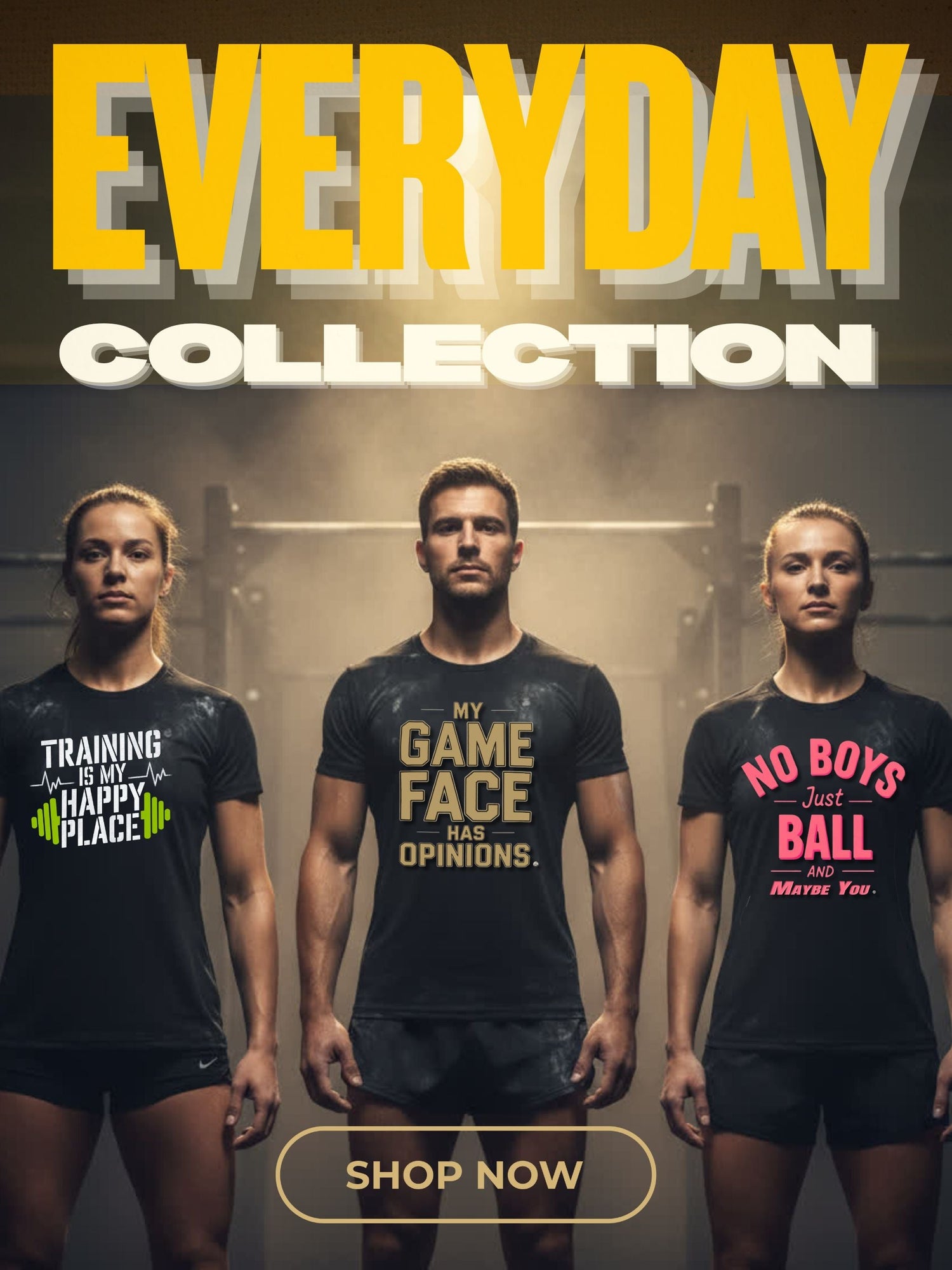 ✔ Everyday T-Shirt Collection