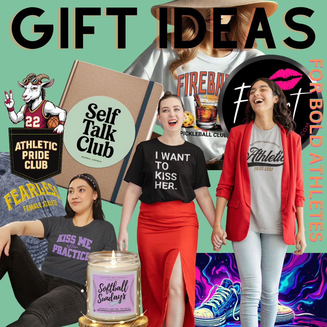 Gift Ideas - Unique for Female Athletes