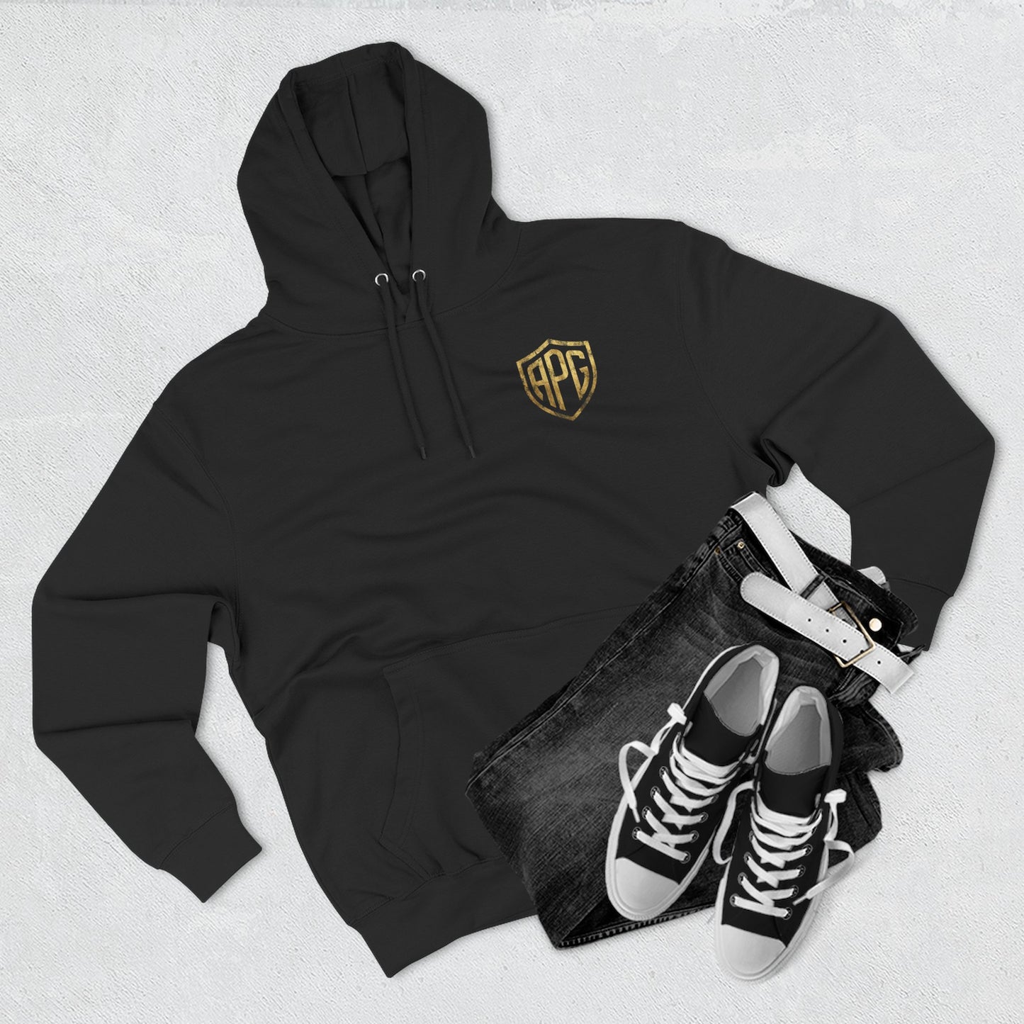Warrior Soul 80/20 Cotton-Blend Hoodie