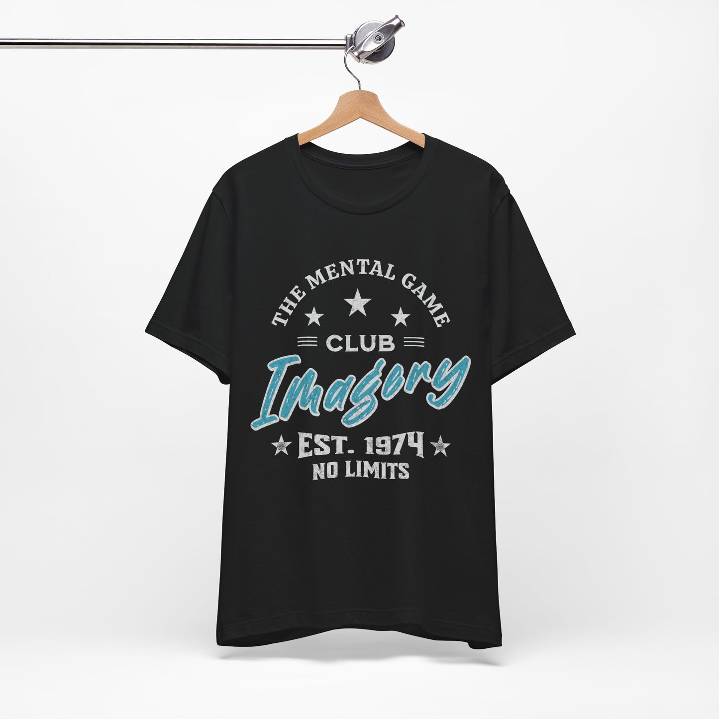 The Mental Game Club T-Shirt — Mindset Motivational Tee