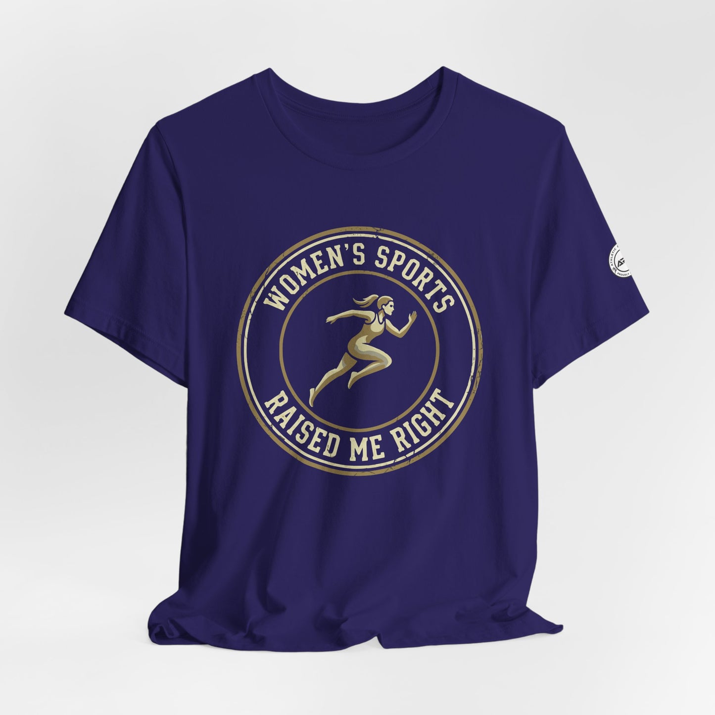 Women’s Sports Raised Me Right Tee