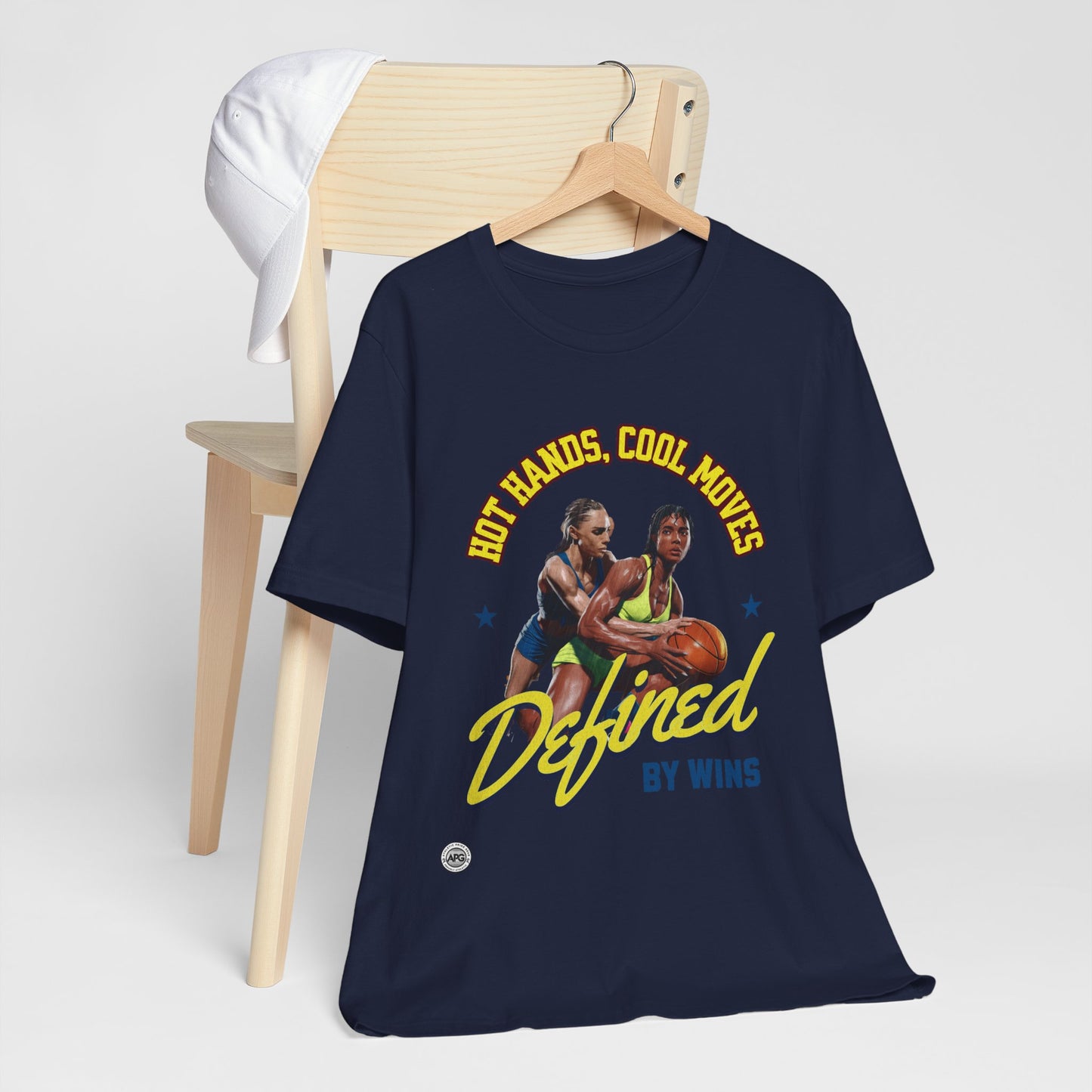 Flirt Club Hoops Graphic Tee — Hot Hands