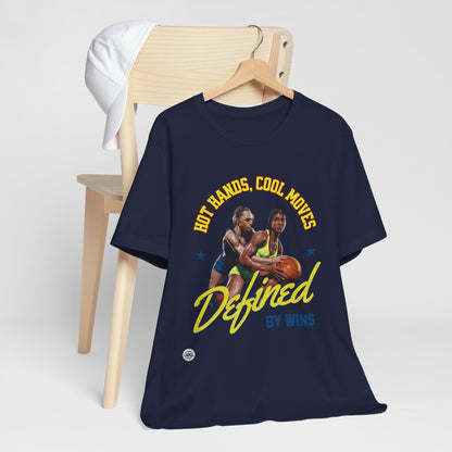 Flirt Club Hoops Graphic Tee — Hot Hands