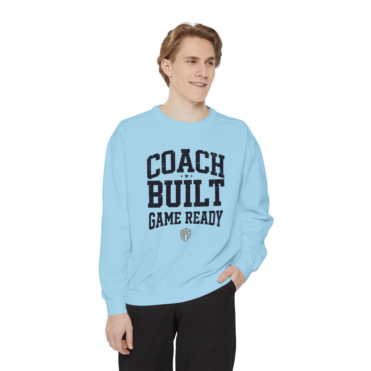 Coach Built Game Ready Crewneck Sweatshirt