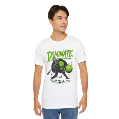 Dominate Softball Graphic Tee