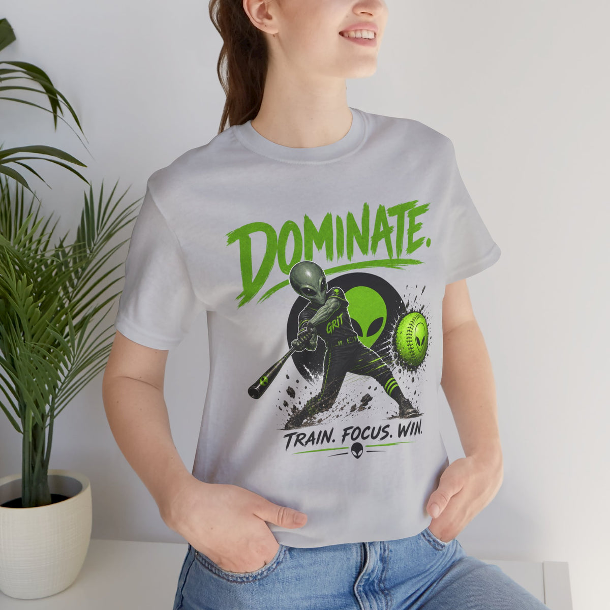 Dominate Softball Graphic Tee