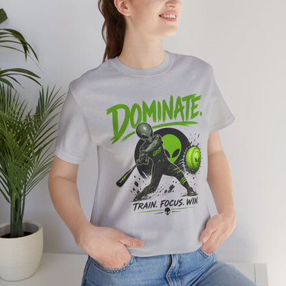 Dominate Softball Graphic Tee