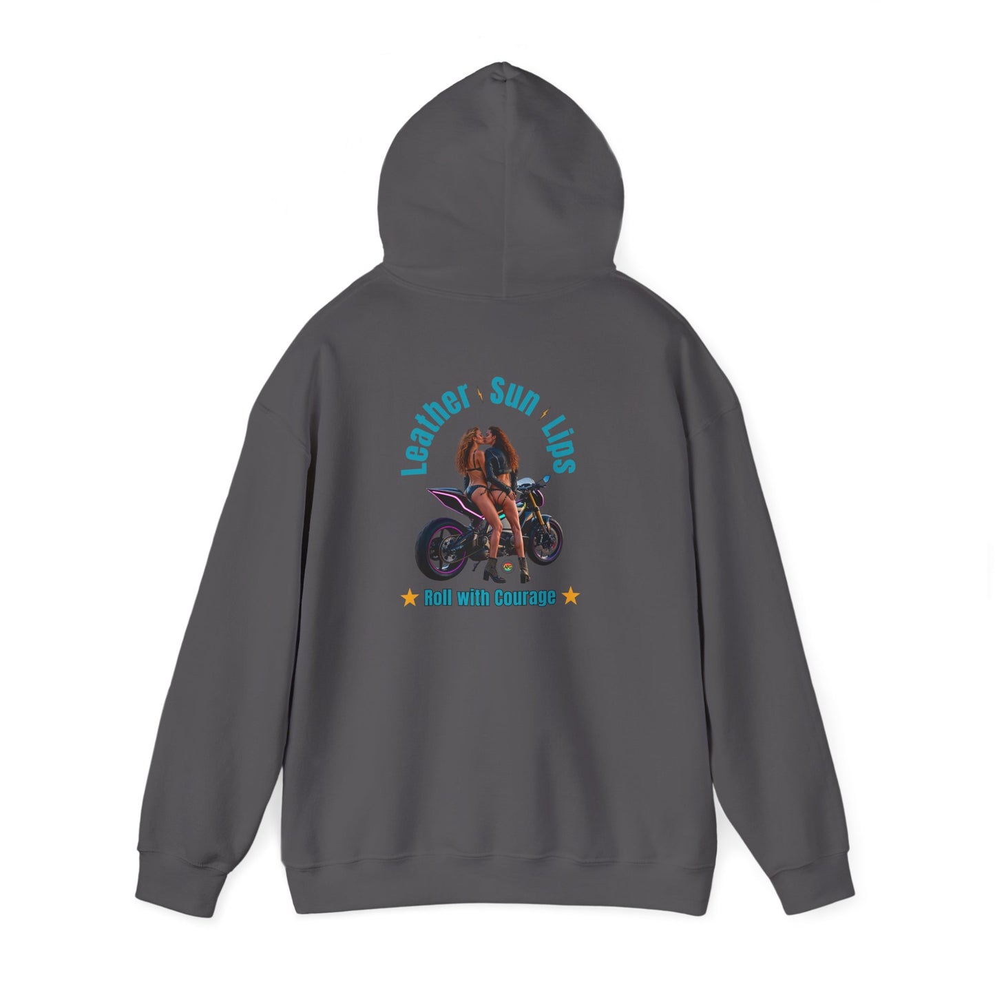 Courageous Roll Unisex Hoodie Sweatshirt