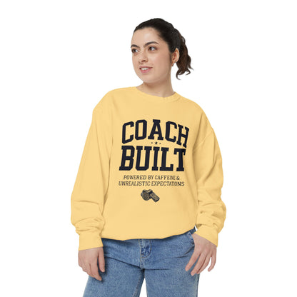 Coach Built Powered by Caffeine Crewneck Sweatshirt